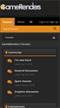 Mobile Screenshot of gamerenders.com